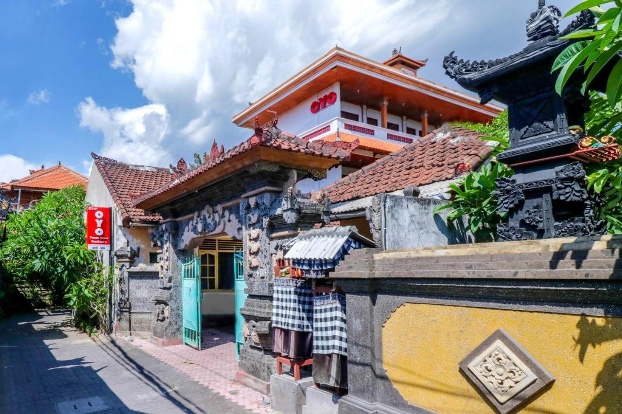 Oyo 2411 Taman Mekar Beach Inn 2 Kuta Lombok Dış mekan fotoğraf